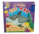 LIBRO DIDACTICO APRENDIENDO CON TEXTURAS LOS ANIMALES DEL MAR CON 5 TEXTURAS REF: LIST-591 MARCA SCHOOL FUN