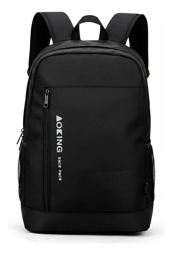 MORRAL COLEGIAL POLYESTER LISO NEGRO 30*17*43 CM XN3501BK MARCA AOKING