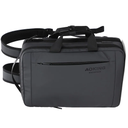 MORRAL MALETÍN EJECUTIVO PORTA LAPTOP 14.5"  POLYESTER GRIS SN4002 MARCA AOKING