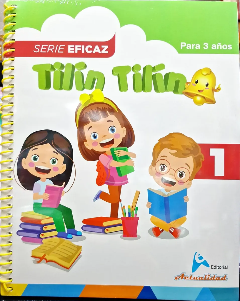 TILIN TILIN 1 SERIE EFICAZ TEMATICA LECTURA AUTOR MIGUEL DEL VALLE ROJAS REF: 0657 EDITORIAL ACTUALIDAD
