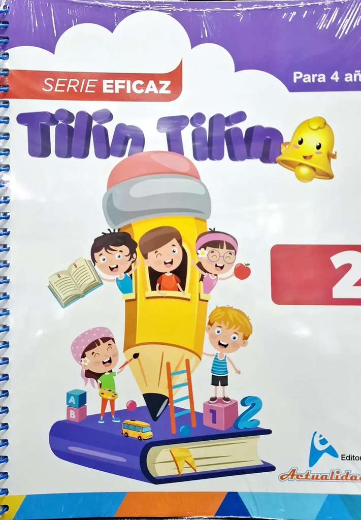 TILIN TILIN 2 SERIE EFICAZ TEMATICA LECTURA AUTOR MIGUEL DEL VALLE ROJAS REF: 0658 EDITORIAL ACTUALIDAD