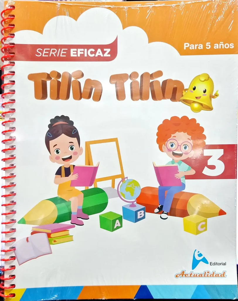 TILIN TILIN 3 SERIE EFICAZ TEMATICA LECTURA AUTOR MIGUEL DEL VALLE ROJAS REF: 0659 EDITORIAL ACTUALIDAD