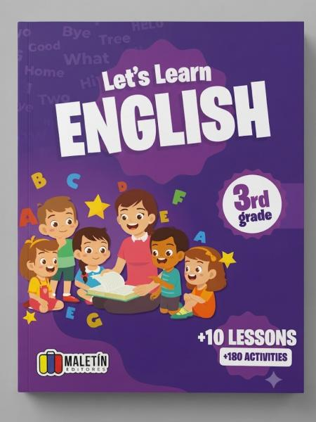 LET´S LEARN ENGLISH 3RD GRADE TEMATICA ESCOLAR MALETIN EDITORES