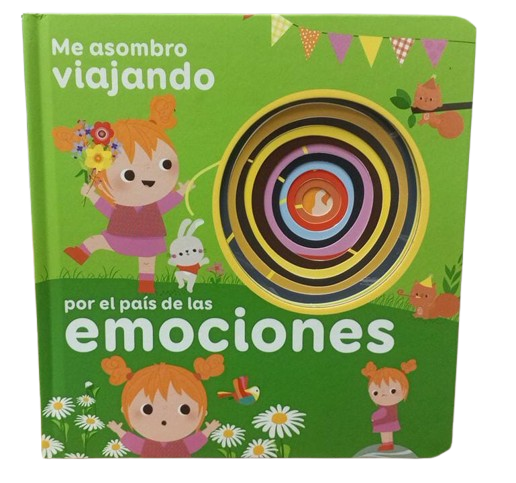 LIBRO DIDACTICO ME ASOMBRO VIAJANDO POR EL PAIS DE LAS EMOCIONES REF: LIST-701 MARCA SCHOOL FUN
