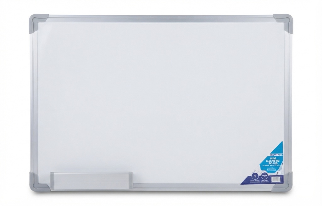 PIZARRA ACRILICA BLANCA MAGNETICA 60CM X 40 CM REF: STR-1089 MARCA STARMATE