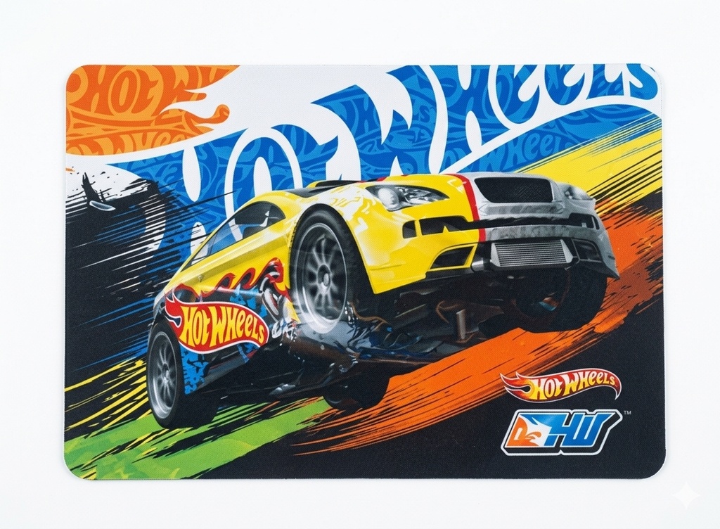 INDIVIDUAL ESCOLAR HOTWHEELS 937141 MARCA CAPI