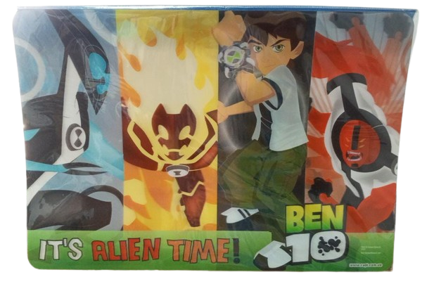 INDIVIDUAL ESCOLAR BEN10 3D REF: 665002 MARCA CAPI