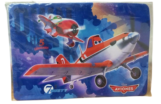 INDIVIDUAL ESCOLAR DISNEY AVIONES REF: 724141 MARCA CAPI