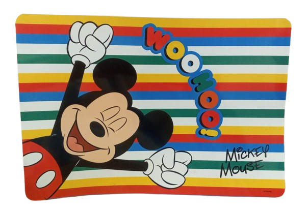 INDIVIDUAL ESCOLAR MICKEY MOUSE REF: 665008 MARCA CAPI