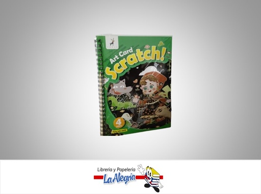 [6971184542263] BLOCK MAGICO SCRATCH MUNDO DE CUENTO DE ADA MARCA YUELU
