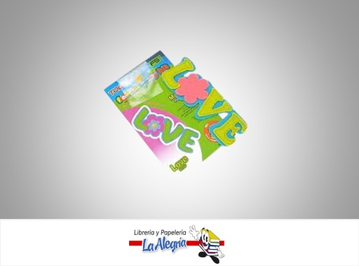 [7453015100587] FIELTRO ACTIVITY KIT LOVE UND MARCA TODY