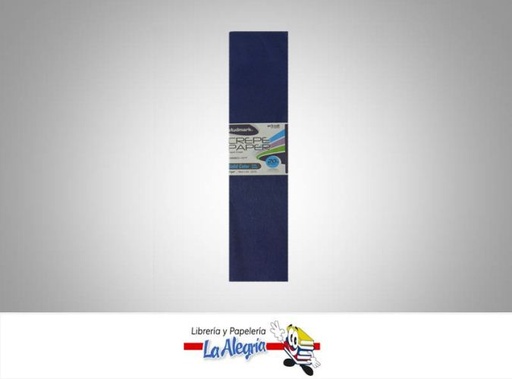 [7453015130522] PAPEL CREPE/ 50X200CM AZUL OSCURO UND MARCA STUDMARK