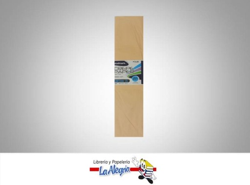 [7453015130652] PAPEL CREPE 50X200CM CARNE UND MARCA STUDMARK