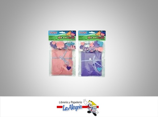 [7453015133875] FIELTRO ACTIVITY KIT CARTERA T161FSK UND MARCA TODY