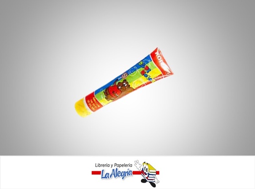 [7590033008591] PINTADEDOS DEDI KOLOR 100G AMARILLO MARCA KORES