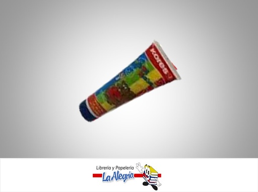 [7590033008607] PINTADEDOS DEDI KOLOR 100G AZUL MARCA KORES