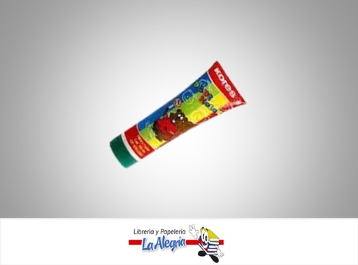 [7590033008621] PINTADEDOS DEDI KOLOR 100G VERDE MARCA KORES