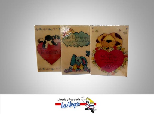 [7702101020033] TARJETA DE REGALO 16.8X24.2 MADRE MARCA NICO