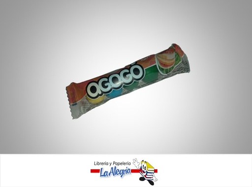 [7861008520135] CHICLET A GOGO TUTTI FRUTTI 11.5G MARCA CONFITECA