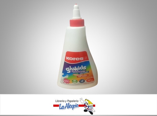 [9023800756268] PEGA LIQUIDA BLANCA GLUKIDS 250 GR MARCA KORES