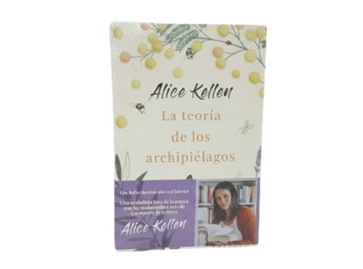 [9786287568976] LA TEORIA DE LOS ARCHIPIELAGOS TEMATICA NOVELA JUVENIL AUTOR ALICE KELLEN EDITORIAL PLANETA