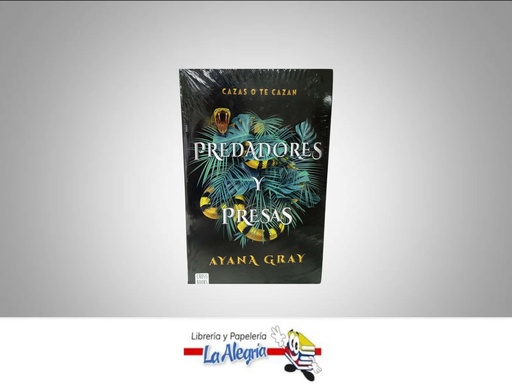 [9786287575066] PREDADORES Y PRESAS TEMATICA NOVELA JUVENIL AUTOR AYANA GRAY EDITORIAL CROSSBOOK