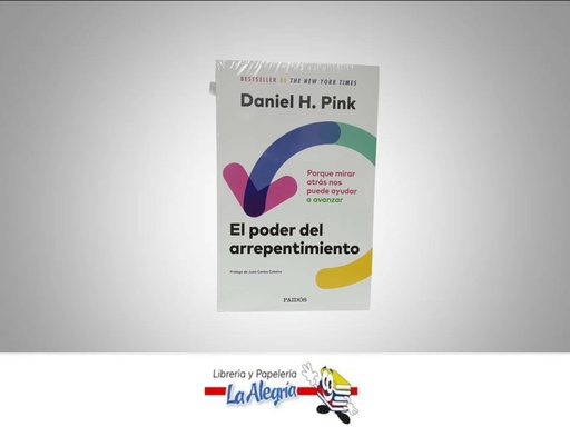 [9786287596108] EL PODER DEL ARREPENTIMIENTO TEMATICA AUTOAYUDA AUTOR DANIEL H. PINK EDITORIAL PAIDOS