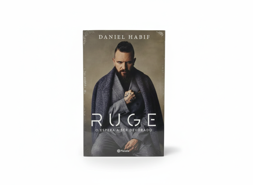 [9786287611160] RUGE O ESPERA A SER DEVORADO TEMATICA AUTOAYUDA AUTOR DANIEL HABIF EDITORIAL PLANETA