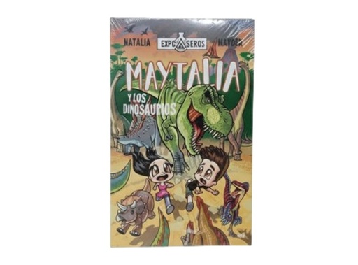 [9789584296740] MAYTALIA Y LOS DINOSAURIOS TEMATICA CUENTOS INFANTILES AUTOR EXPCSEROS EDITORIAL 4YOU2