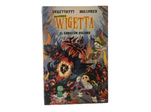 [9789584298836] WIGETTA EL CORAZON OSCURO TEMATICA CUENTOS AUTOR VEGETTA777 / WILLYREX EDITORIAL 4YOU2