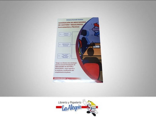 [9789801230335] GENERACION DE INDICADORES DE GESTION Y RESULTADOS EDICION 2DA 2018
