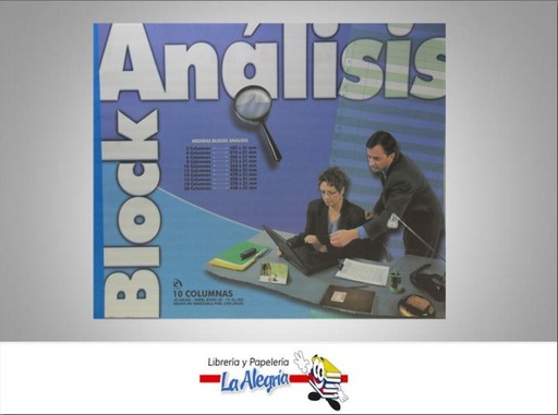 [010505] BLOCK ANALISIS 10 COL 30H MARCA DELTA   