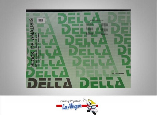 [010506] BLOCK ANALISIS 12 COL 30H MARCA DELTA   