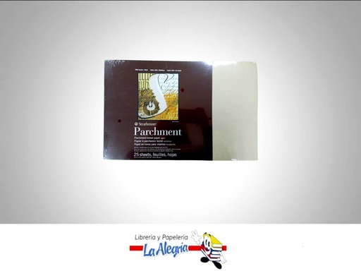 [012017406027] BLOCK PAPEL PARCHMENT 89GR 23,9X43,2CM MARCA STRATHMORE   