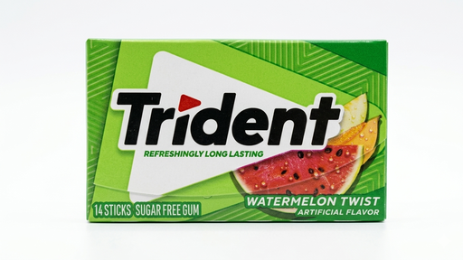 [073390055189] CHICLET TRIDENT 14 PZ SANDIA MARCA MONDELEZ
