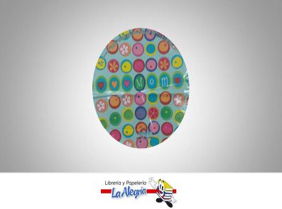 [026635153294] GLOBO FOIL 10 MON UND MARCA ANAGRAM   