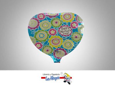 [026635214520] GLOBO FOIL 10 HAPPY MOTHER'S DAY UND MARCA ANAGRAM   