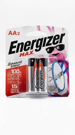 [039800015464] PILA AA ALCALINA BLISTER 2 UND MARCA ENERGIZER   