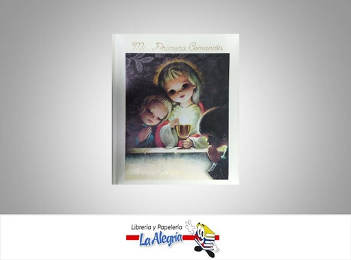 [044223] ALBUM FOTO 23X29CM MI PRIMERA COMUNION U       
