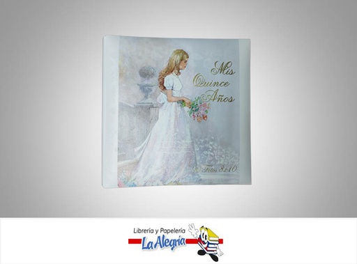 [0452055] ALBUM FOTO 27X27,5CM MIS QUINCE ANOS LIL       
