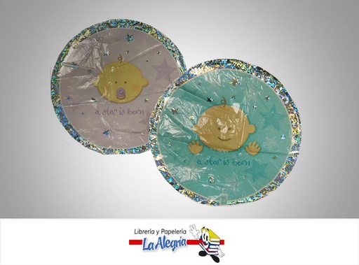 [048419325208] GLOBO FOIL 18 A STAR IS BORN MARCA ANAGRAM   