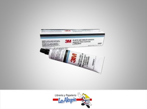 [051135080610] PEGA PARA EMBLEMAS 08061;147 ML UND MARCA 3M   