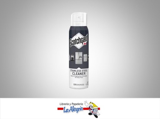 [051141410821] SPRAY LIMPIADOR ACERO INOXIDABLE 495 G MARCA 3M   