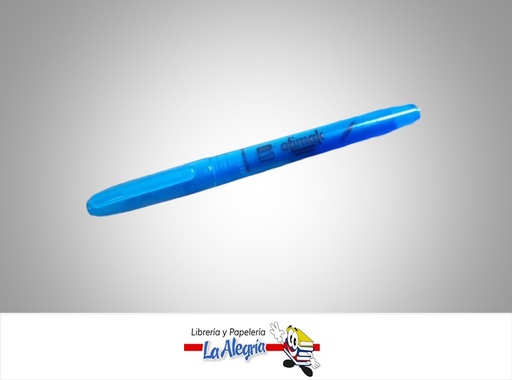 [0638126959690] RESALTADOR FINO 4MM OK451 AZUL UND MARCA OFIMAK