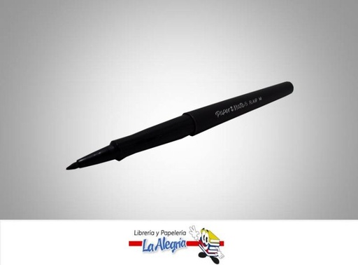 [071641064997] MARCADOR FLAIR PUNTA FINA NEGRO UND MARCA PAPER MATE   