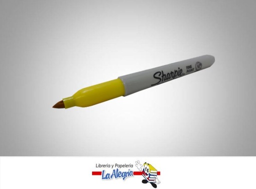 [071641300354] MARCADOR PERMANENTE PUNTA FINA AMAR UND MARCA SHARPIE