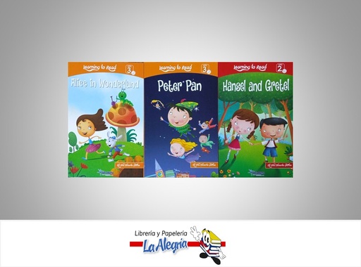 [07344391251706] COLECCION APRENDIENDO A LEER INGLES      EDITORIAL PRENDIENDO A LEER INGLE