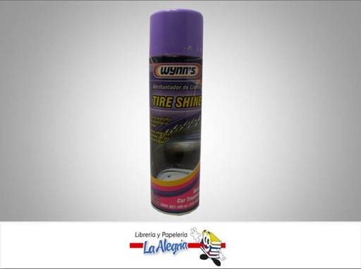 [073579120035] SPRAY ABRILLANTADOR DE LLANTAS 500ML MARCA WYNNS   