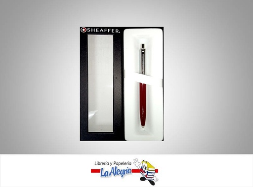 [074040955576] BOLIGRAFO RETRACTIL SENTINEL BURGUNDY  MARCA SHEAFFER