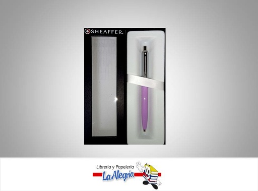 [074040961430] BOLIGRAFO RETRACTIL SENTINEL PURPLE UND MARCA SHEAFFER   